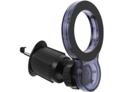 Suporte Magnético Giratório Para Celular No Carro, Compatível Com Gps E Todos Os Modelos.