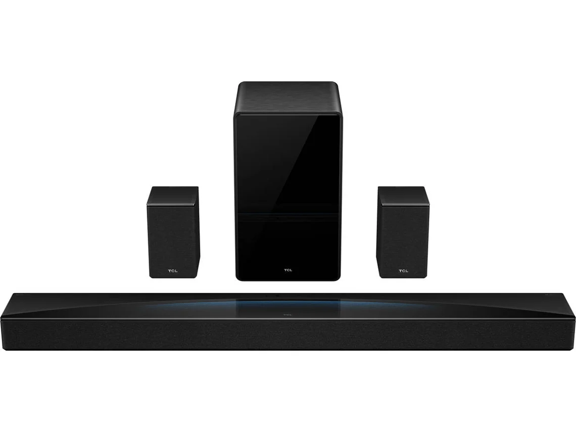 Soundbar TCL Q85HE (7.1.4 Canais - 1020 W)
