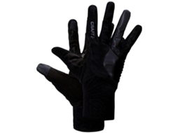Luvas para Homem CRAFT Lavas Pro Race Preto para Esqui (L)