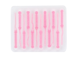 Isca Mole Root Fishing Com 12 Peças 5 Cores