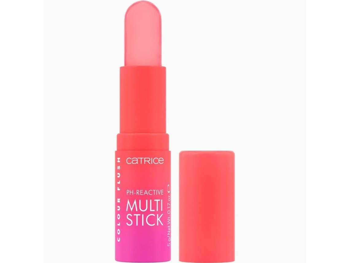 'blush Stick - Catrice - Cor Flush - Ph-réativo - 010 Bonita Em Rosa - Multifuncional'