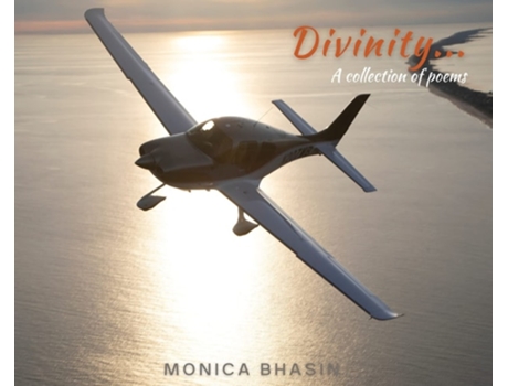 Livro Divinity de Monica Bhasin (Inglês - Capa Dura)