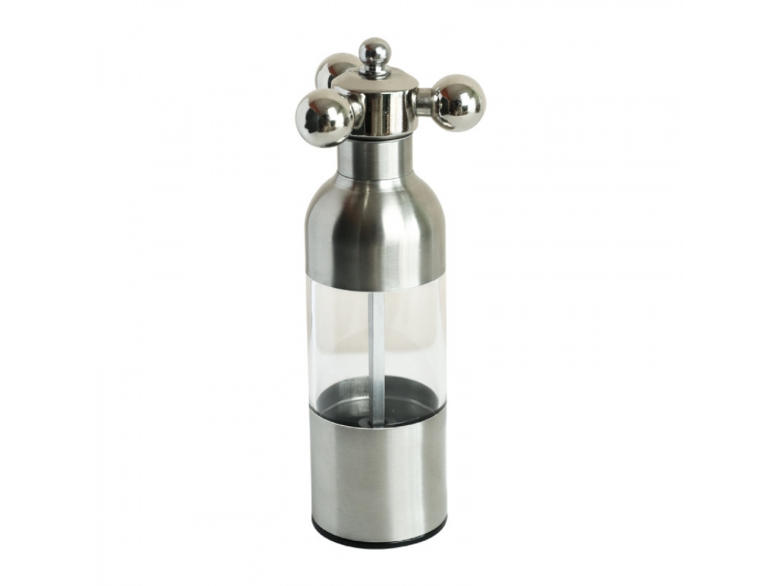 Conjunto de Moinhos Sal e Pimenta em Aço Inoxidável AQUAFORGE