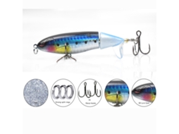 Carrete de Pesca Baitcasting Ligero MARCA