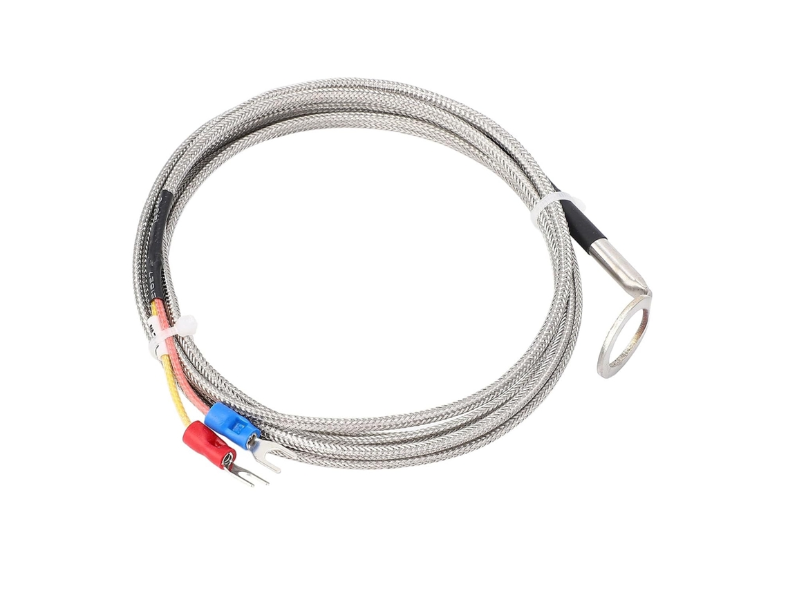Sensor De Temperatura Em Aço Inoxidável