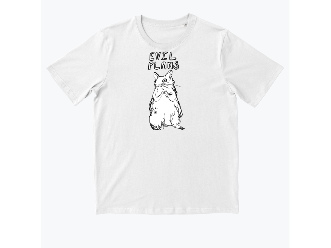 Evil Plans Made By Harriet T-shirt-m