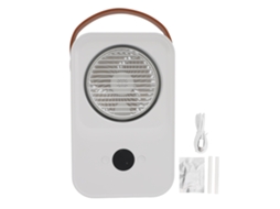 Resfriador de Ar Portátil 3 Velocidades, Tanque 650ml, Display Digital, Mesa, Escritório | S/MARCA