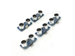 5pcs Dc 5v Hc Sr04 Conversor De Módulo De Sensor De Distância Ultrassônico Para Arduino