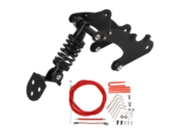 2026altiro-kit De Suspensão Traseira Para Patinete Elétrico Alumínio Amortecedor Absorção De Impactos Para Xiaomi M365