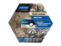 Lâmina De Diamante Construção Intensiva 230 Ihd Norton