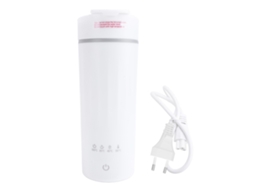 Chaleira de Viagem 475ml 300w Aço Inoxidável 304 S/MARCA