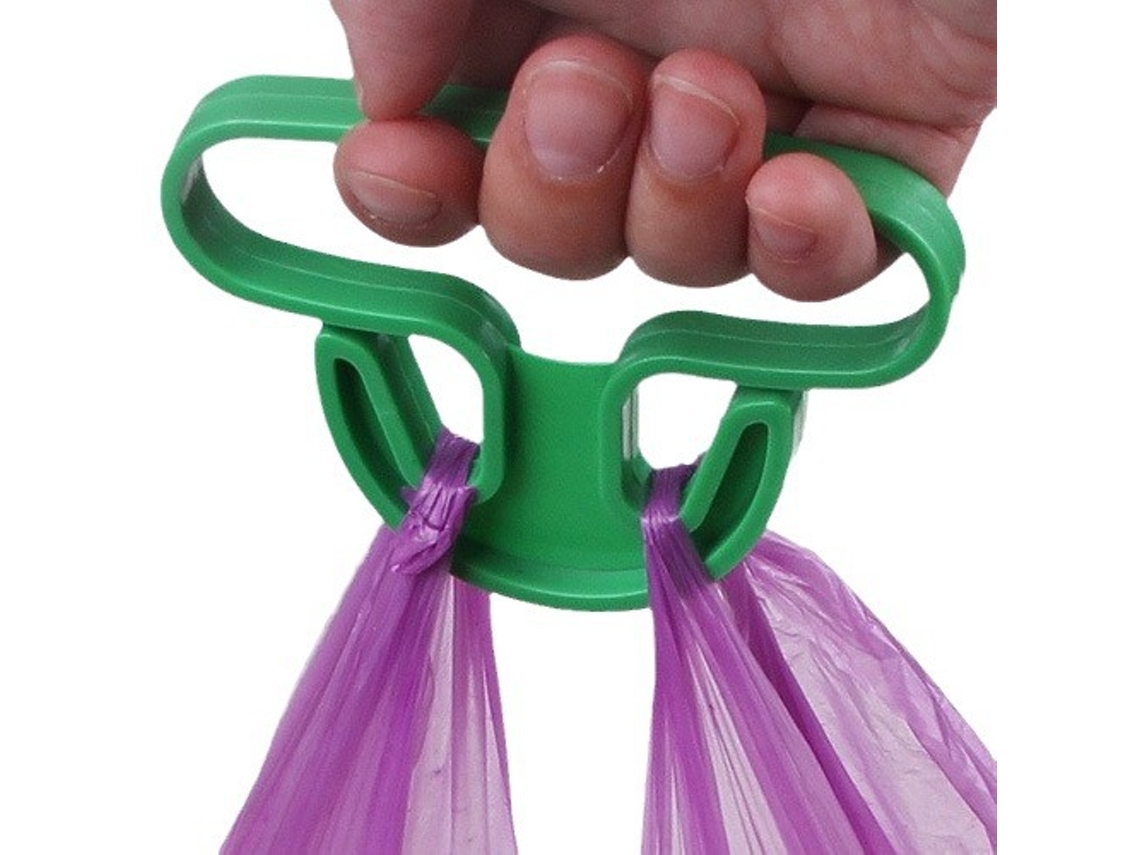 Conjunto De 5 Unidades De Suporte Para Sacola De Compras Com Alça. Aquaforge