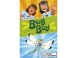 Livro Bug Boy De Kris Knight E Mario Gushiken (inglês)