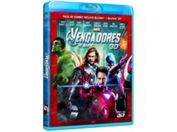Blu-ray 3D+2D Os Vingadores
