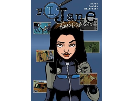 Livro P.i. Jane The Salad Days De Lauren Burke E Greg Sorkin (inglês)