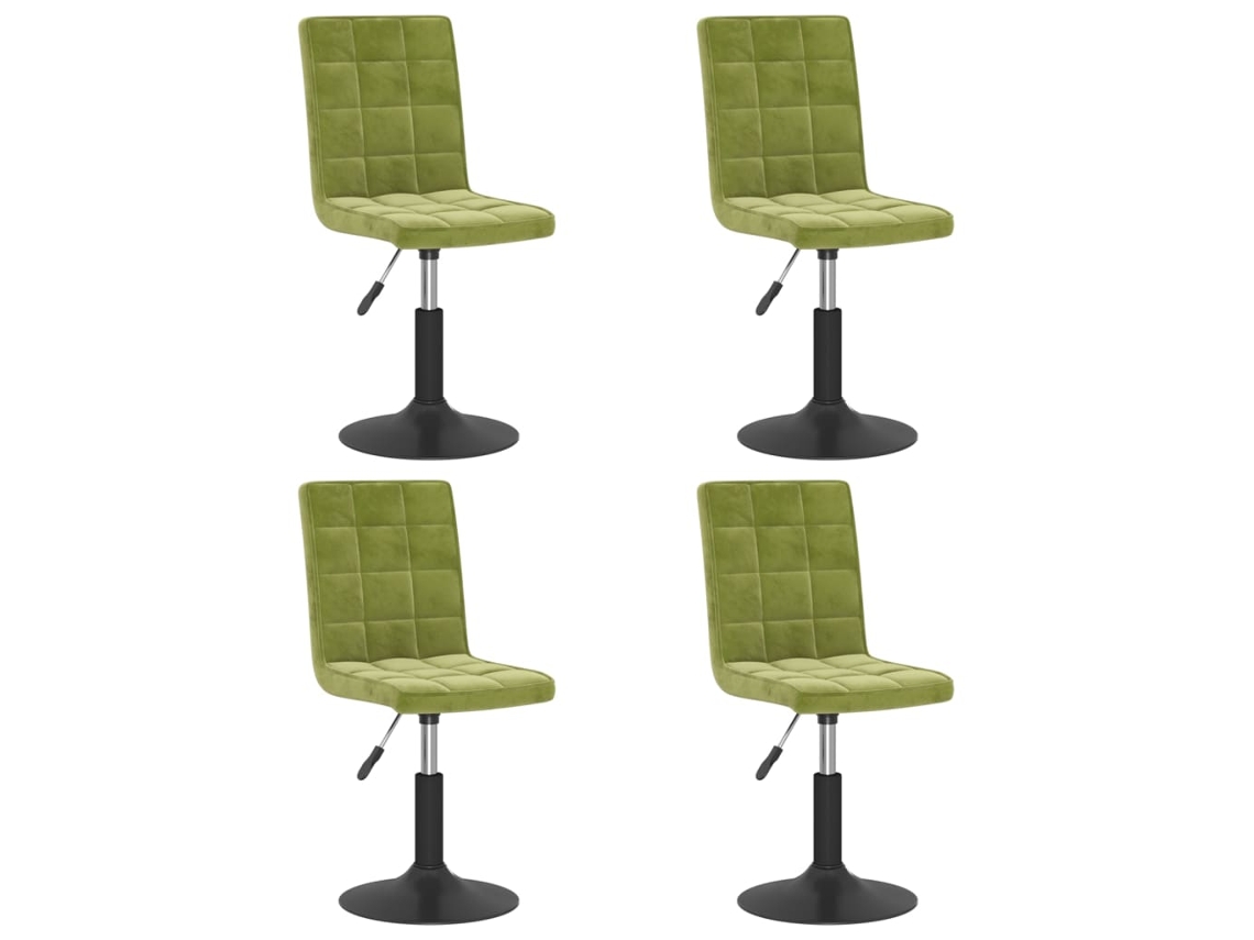 Dining Chair, Dining Chairs Vidaxl Verde Veludo (n/a)