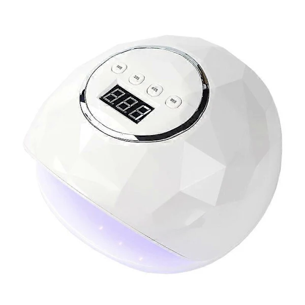 Lâmpada Uv/led Para Unhas, 86w, Branca