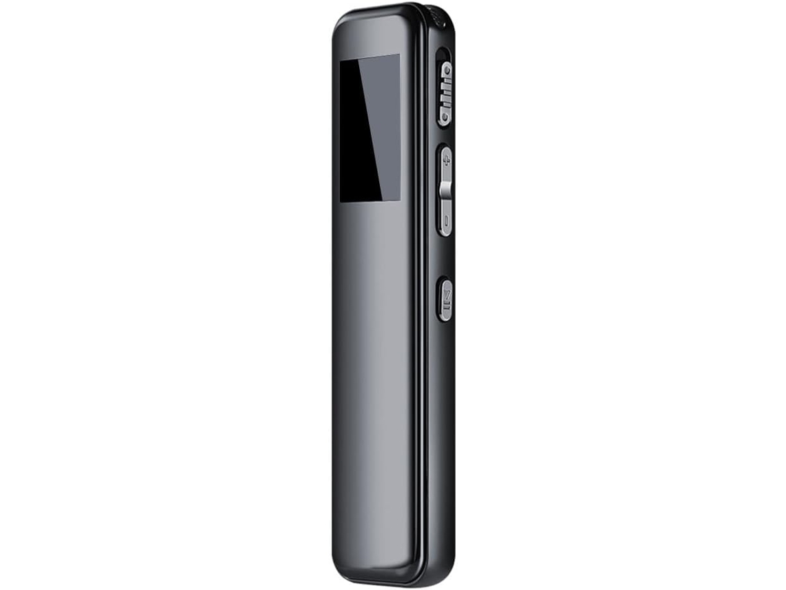 Gravador De Voz Digital, Reprodutor De Mp3, Mini Gravador Em Formato De Caneta, Compatível Com Cartã Gokoco