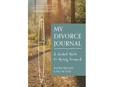 Livro My Divorce Journal A Guided Path to Moving Forward de David Frenkel Pat Butler (Inglês)
