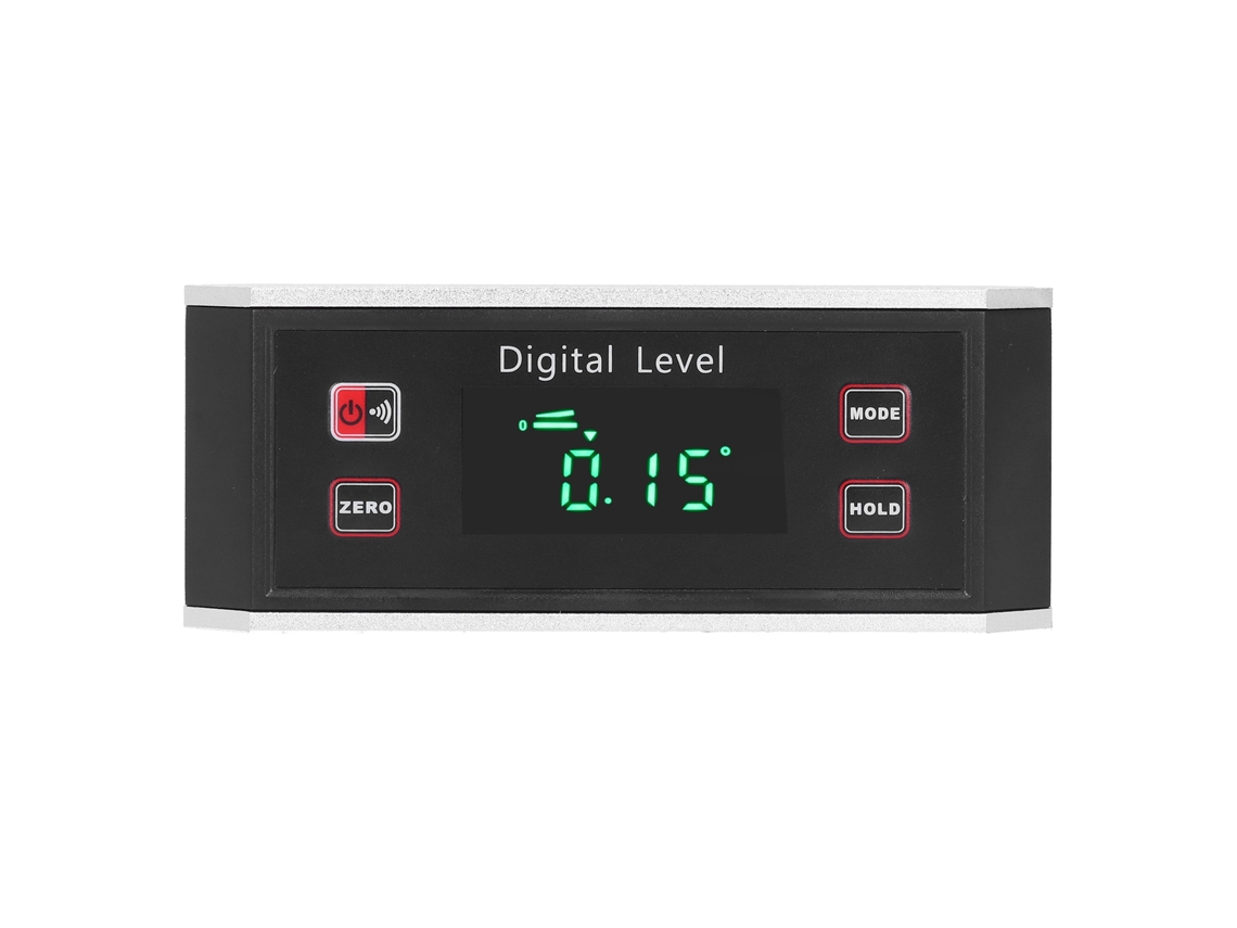 Laxiscreed Nível Digital Com Medidor De Ângulo E Visor De Inclinação Da Marca Laxiscreed