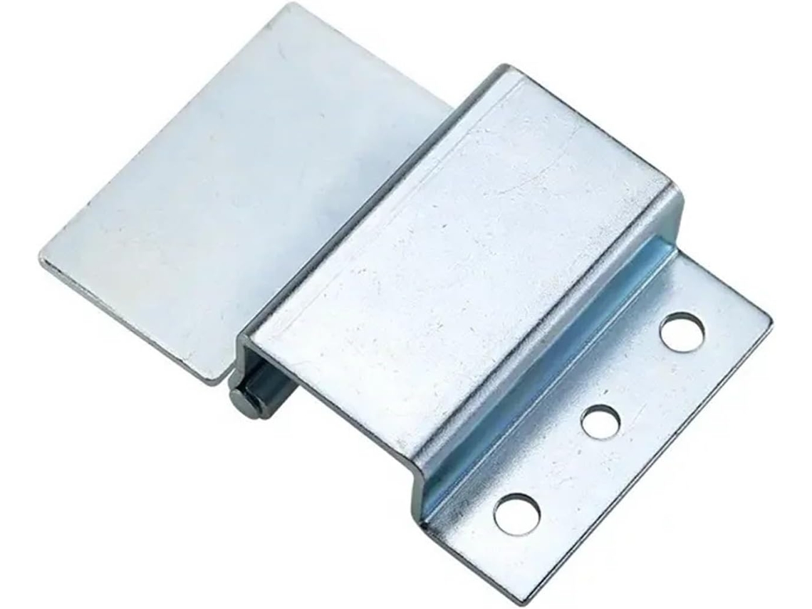 Dobradiça De Aço Carbono Para Porta Armário Industrial 1 Peça