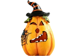 Decorações De Halloween Em Escultura De Outono E Ação De Graças | Decoração Em Resina