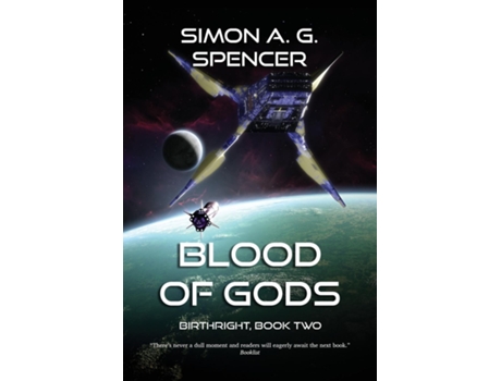Livro Blood of Gods de Simon A G Spencer (Inglês)