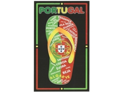 Toalha De Praia Microfibra Chinelo Portugal Localidades