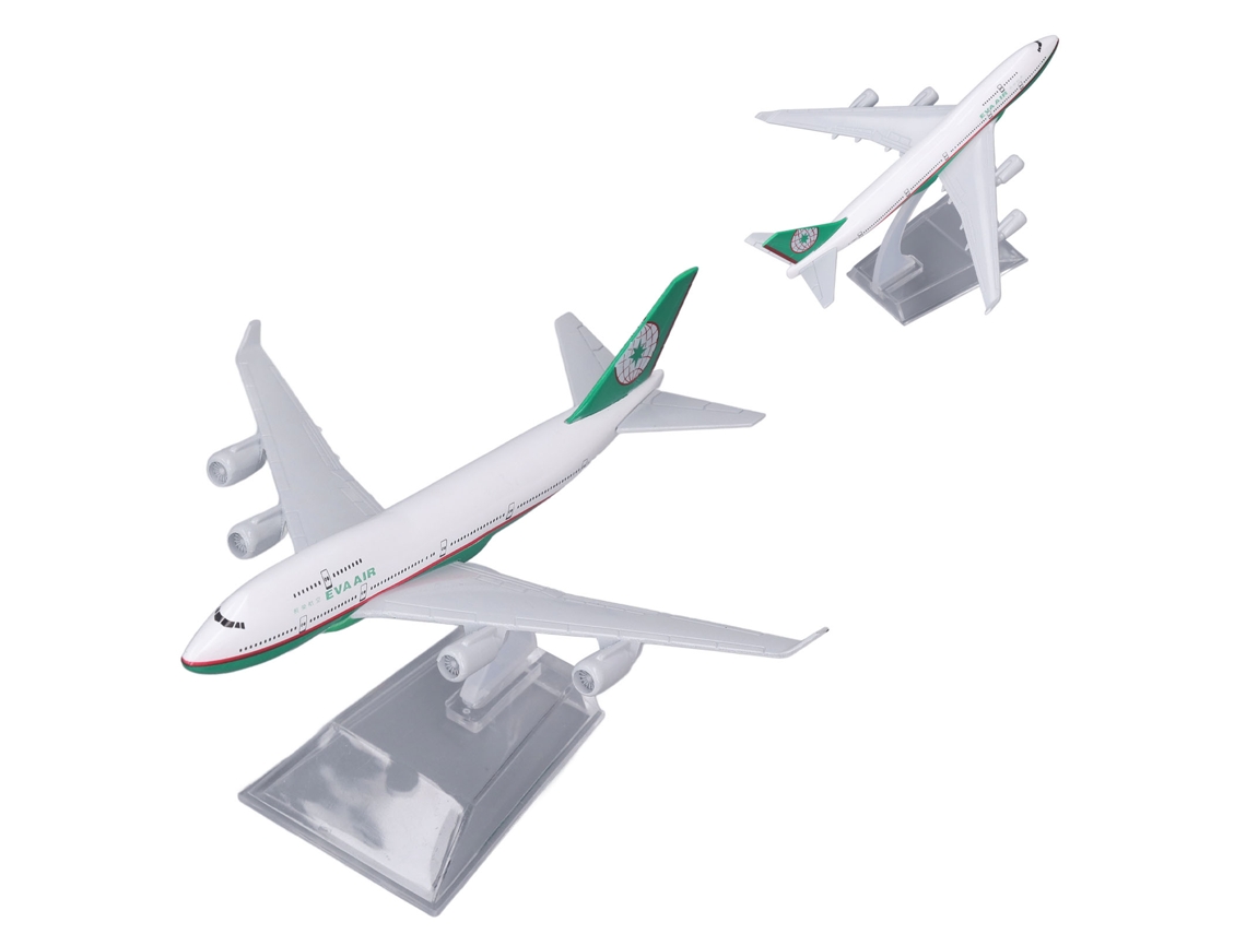 Primerox modelo de Avião Liga Metálica Alta Simulação com Suporte para Coleção e Decoração