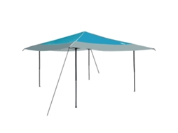 Conjunto 1 Toldo Pop-up Vidaxl Azul Tecido (395 X 395 X 251 Cm)