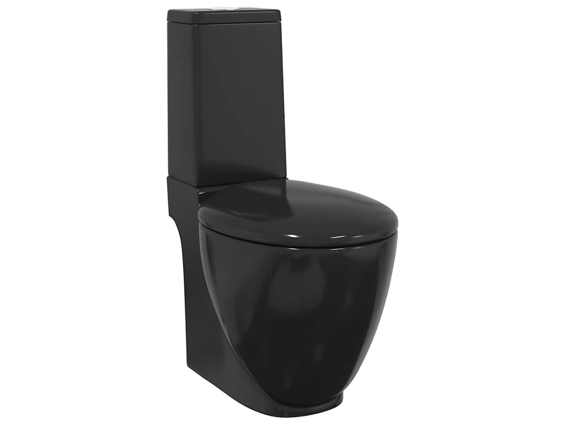 Sanita Vidaxl Preto Cerâmica