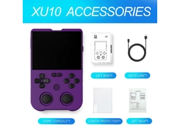 Novo Console De Jogos Portátil Xu10 2024 Com Tela Ips De 3,5, Bateria De 3000mah, Sistema Linux Integrado E Jogos Retrô. Hengjian