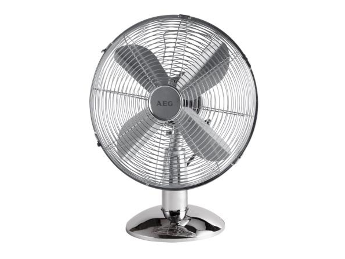 Ventoinha de Mesa AEG VL 5525 (2 velocidades - 30 W - Diâmetro 25 cm)