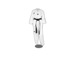 Taekwondo Dobok Bordado Dorawon Rice (Tam: 1,70 m)