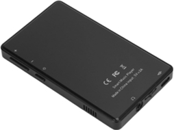 Reprodutor De Mp3 Portátil Com Bluetooth, Som Nítido E Tela Sensível