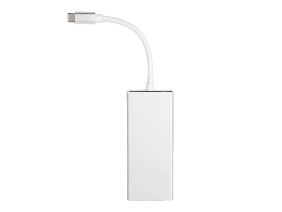 Hub Multifuncional (interface Usb 3.0 Para Type-c)