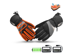 2026 guantes Eléctricos Recarregáveis Guantes Termostáticos Quentes