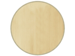 Rug, Rugs Vidaxl Bege Bambu (100 Cm)