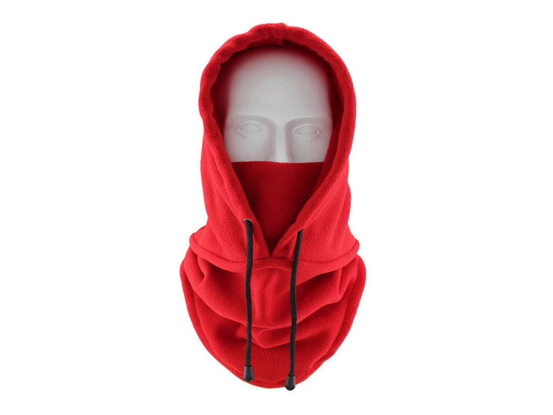 Chapéu de Ciclismo, Esqui, Inverno, À Prova De Vento, Esportes Ao Ar Livre, Babador, Acolchoado, Capuz, Máscara, Lã, Chapéu Quente, Proteção De Pescoç