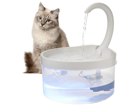 Fonte para Animais de Estimação VENIYSMLIS Branco 2L