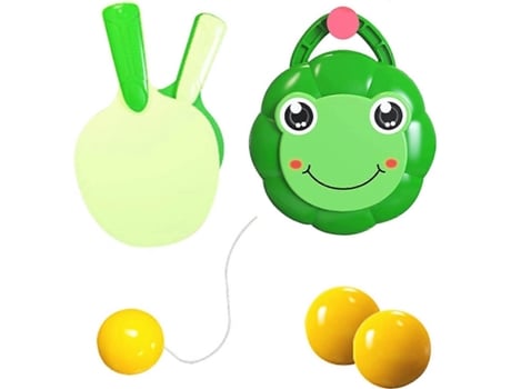 Treinador de tênis de mesa suspenso portátil para ambientes internos, conjunto de treinador de tênis de mesa suspenso, treinador de pingue-pongue para pais e filhos Unikm