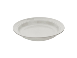 Dining Line Prato 24 Cm Cerâmica Branco Trufado STAUB