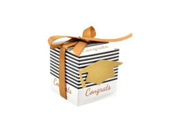 10pcs Caixa De Doces De Formatura Allinless