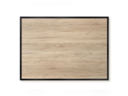 Painel de vidro magnético com efeito de névoa para hall de entrada Espelharte (70x50 cm)
