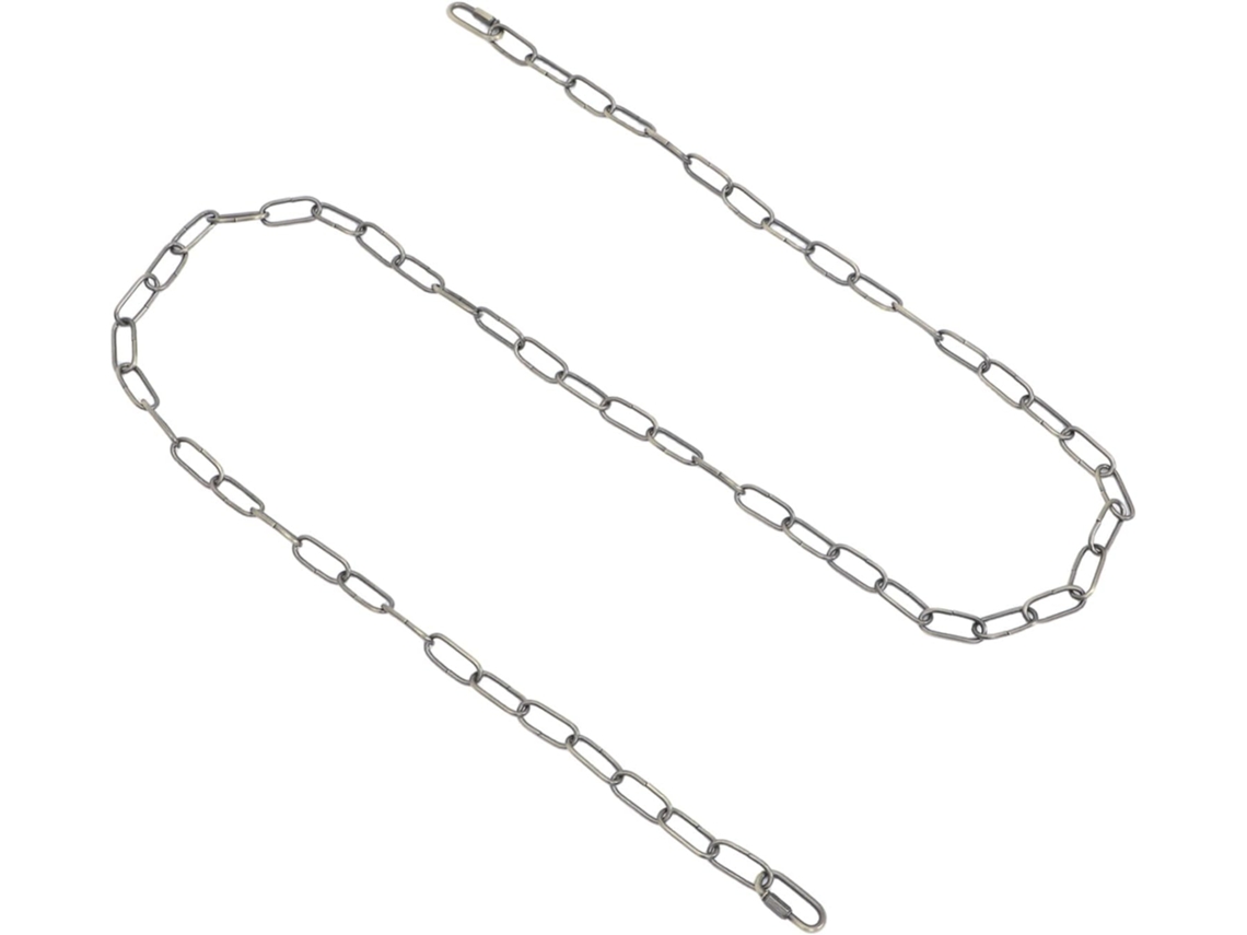 Corrente De Ferro Para Lustre Com Pingentes Cristal