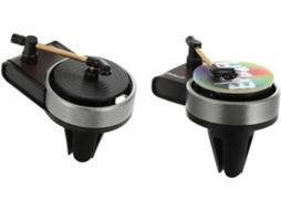 Conjunto de 2 clipes para difusor de ar automotivo, para entrada de ar com fragrância.