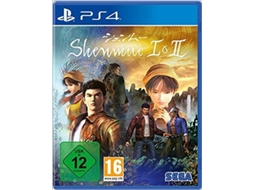 Shenmue 1 & 2 Hd Remaster (German Box) /Ps4