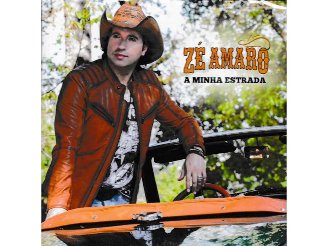 CD Zé Amaro - A Mineral Love (1CDs)