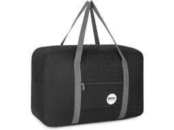 2026 mochila de Mão para Easyjet 45x36x20 Cm Bolsa Under Seat Resistente À Água 25l Mala de Viagem Leve 25l Preto a 25l