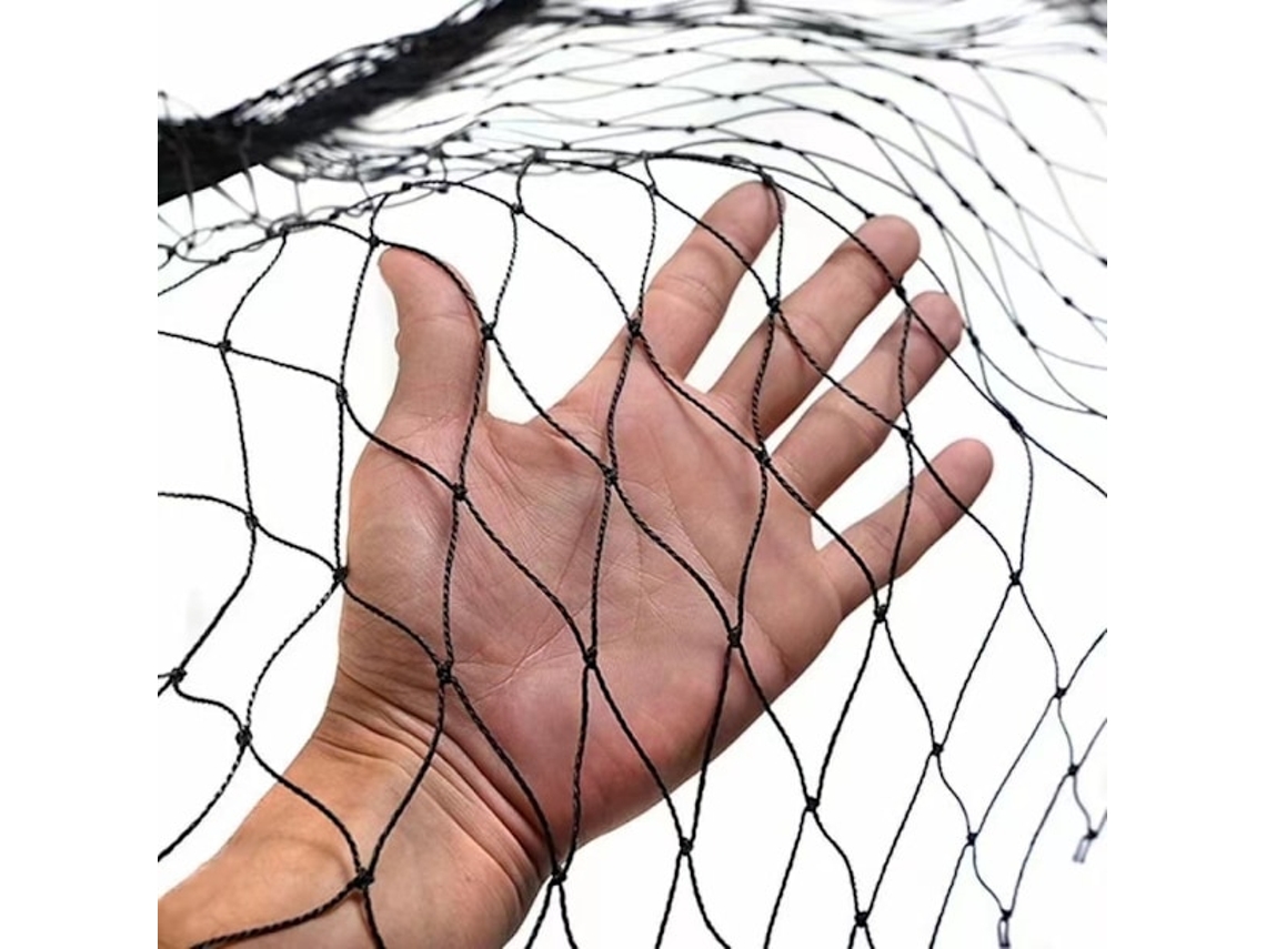 Rede de proteção contra pássaros 10x15m AQUAFORGE